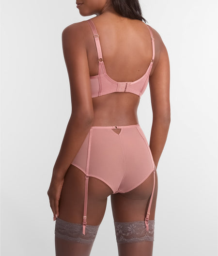 Rosa Garter Brief