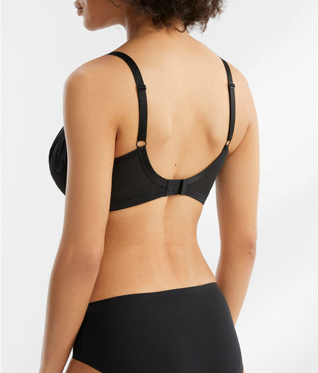 Tango Balconette Bra: Black