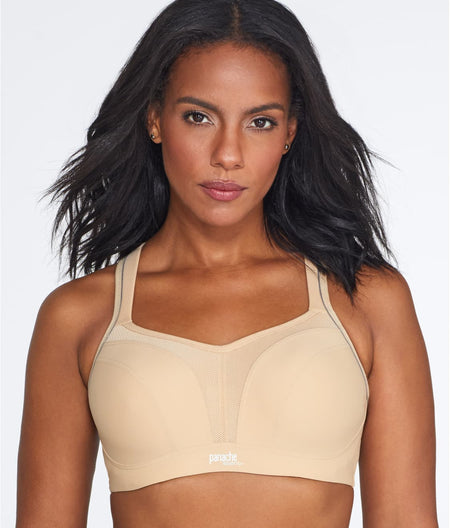 Ultimate High Impact Underwire Sports Bra: Latte