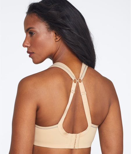 Ultimate High Impact Underwire Sports Bra: Latte