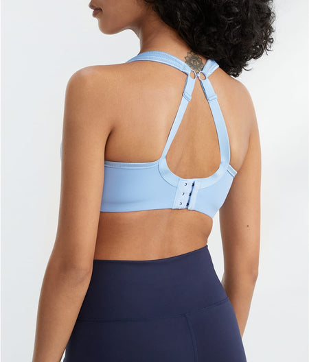 Ultimate High Impact Underwire Sports Bra: Sky Blue