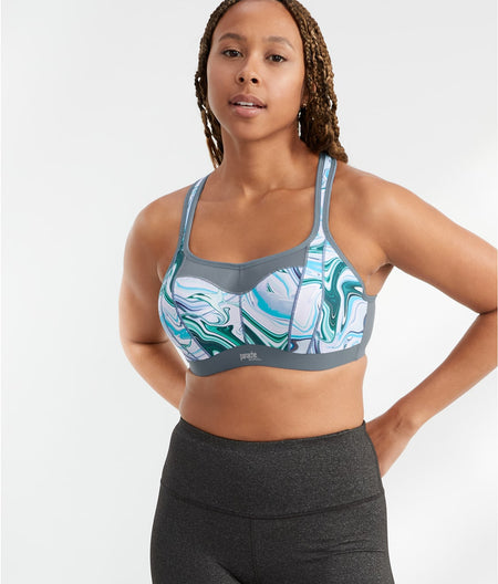 High Impact Underwire Racerback Sports Bra