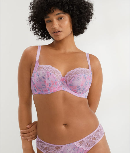 Jasmine Side Support Balconette Bra