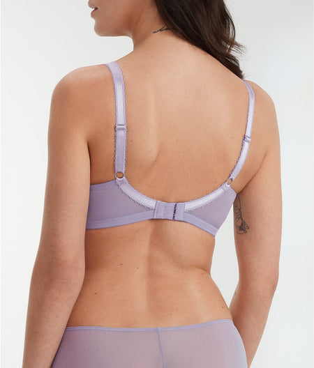 Clara Side Support Bra: Thistle