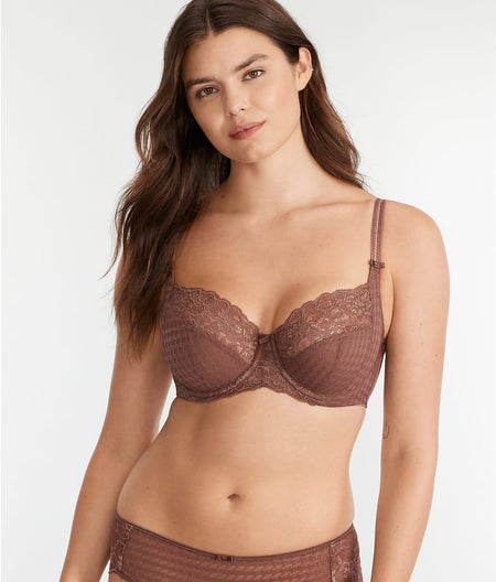 Envy Side Support Balconette Bra