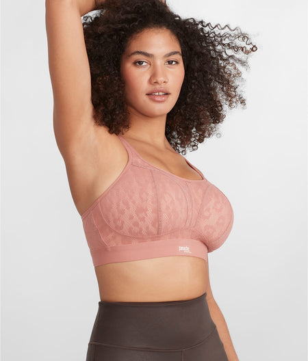 Medium Control Wire-Free Sports Bra: Sienna