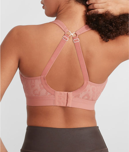 Medium Control Wire-Free Sports Bra: Sienna