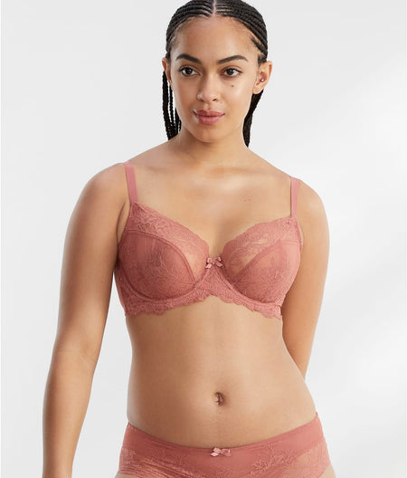 Ana Side Support Plunge Bra: Sienna