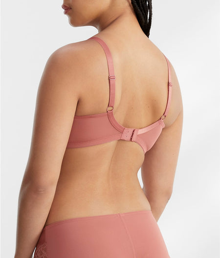 Ana Side Support Plunge Bra: Sienna