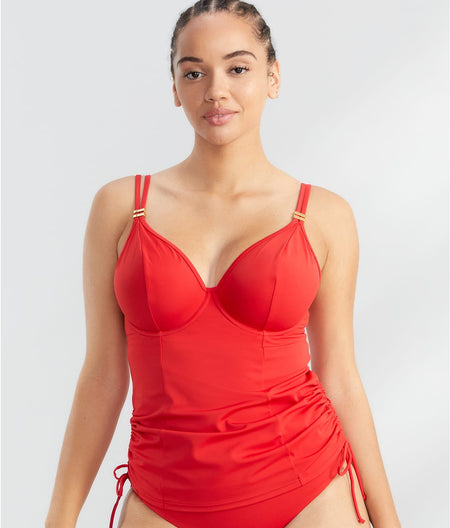 Anya Riva Underwire Tankini Top