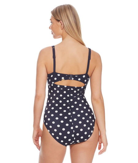 Anya Riva Spot Underwire One Piece