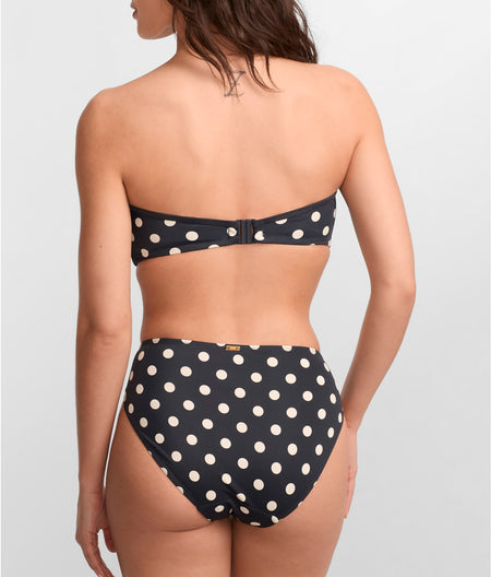 Anya Riva Spot Bandeau Bikini Top