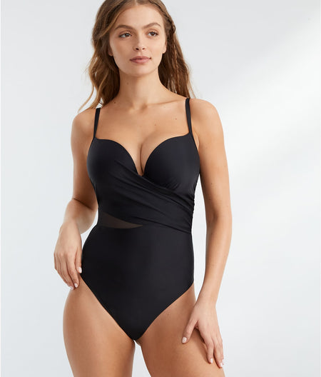 Serenity Plunge Underwire One-Piece