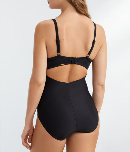 Serenity Plunge Underwire One-Piece