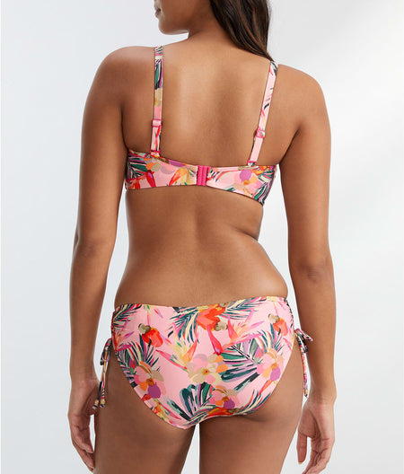 Paradise Side Tie Midi Bikini Bottom