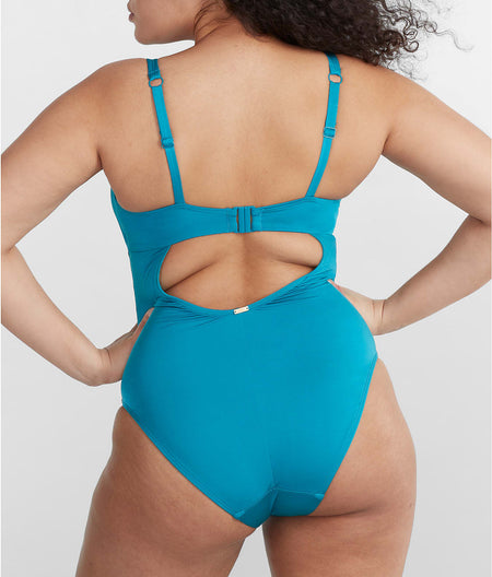 Mykonos Wrap Underwire One-Piece