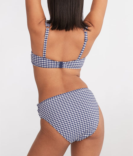 Gingham Olivia Full Cup Bikini Top