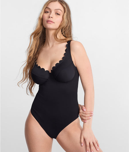 Spirit Rita Plunge Control Underwire One-Piece