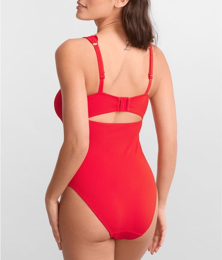 Spirit Square Neck Control Underwire One-Piece