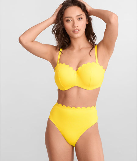 Spirit High-Waist Bikini Bottom