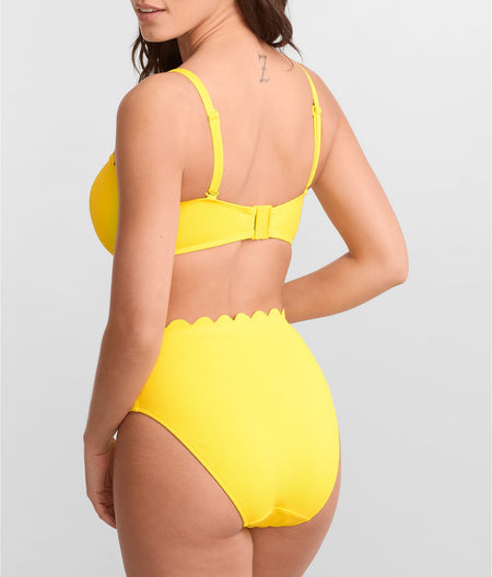 Spirit High-Waist Bikini Bottom