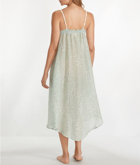 Cheri Blossom Lace Woven Nightgown