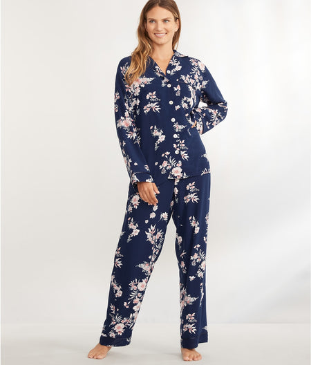 Jardin Woven Pajama Set