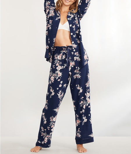 Jardin Woven Pajama Set