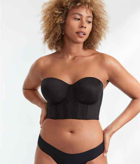 Elissa Longline Strapless Bra