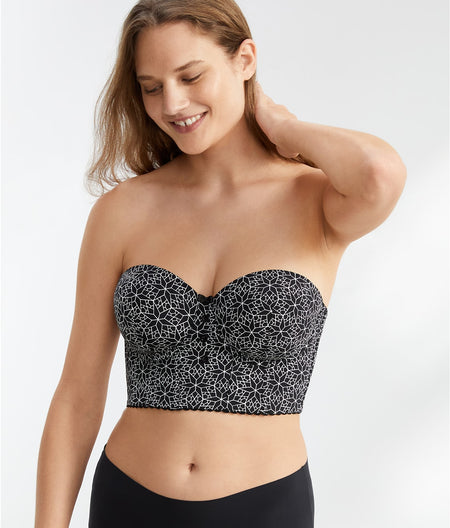 Marissa Longline Strapless Bra