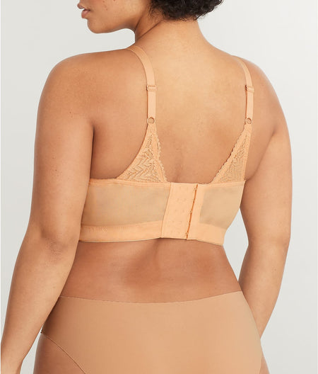 Mia Cage Longline Wire-Free Bra