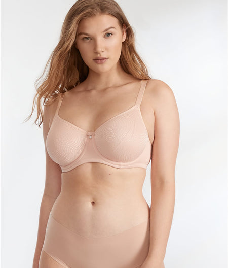 Pearl Seamless Minimizer Bra