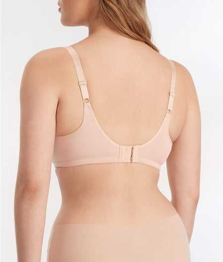 Pearl Seamless Minimizer Bra