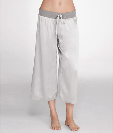 Jolie Satin Ankle Pants