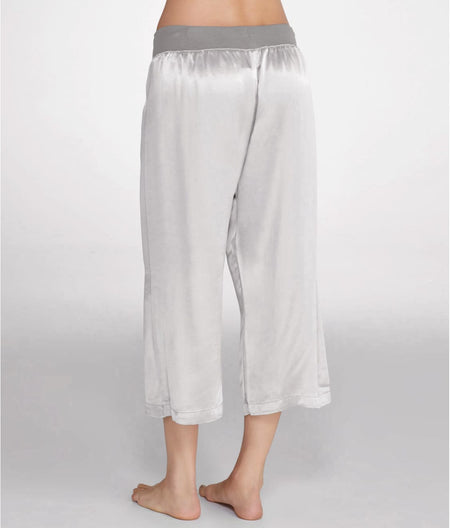 Jolie Satin Ankle Pants