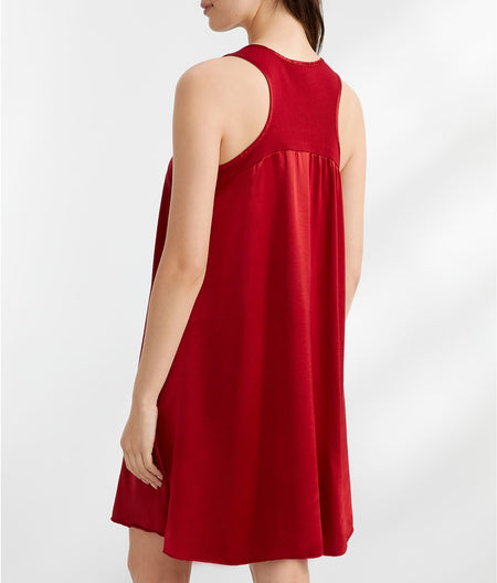 Lindsay Satin Nightgown