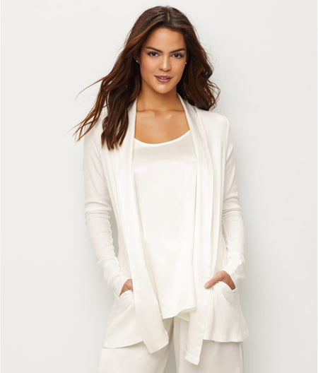 Shelby Knit Lounge Cardigan Wrap