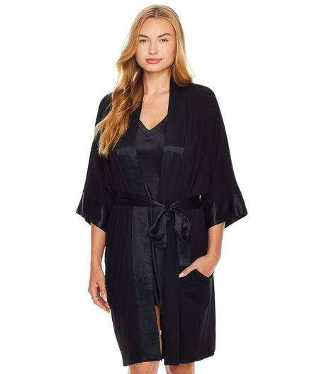 Shala Ribbed Knit Robe