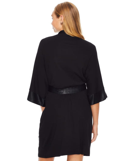 Shala Ribbed Knit Robe