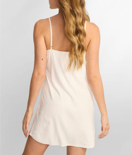 Pointelle Hearts Knit Chemise