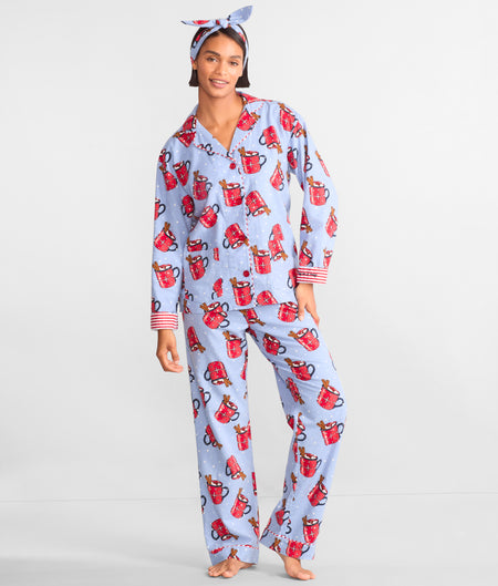 Flannel Pajama Set