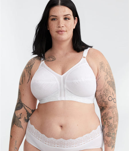 18 Hour Classic Support Wire-Free Bra