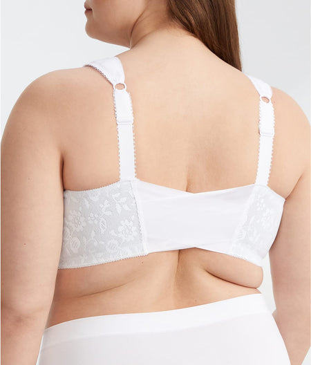 18 Hour Front-Close Wire-Free Bra