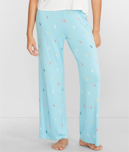 Wide Leg Knit Pajama Pants