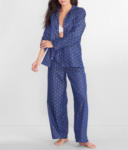 The Madison Woven Pajama Set