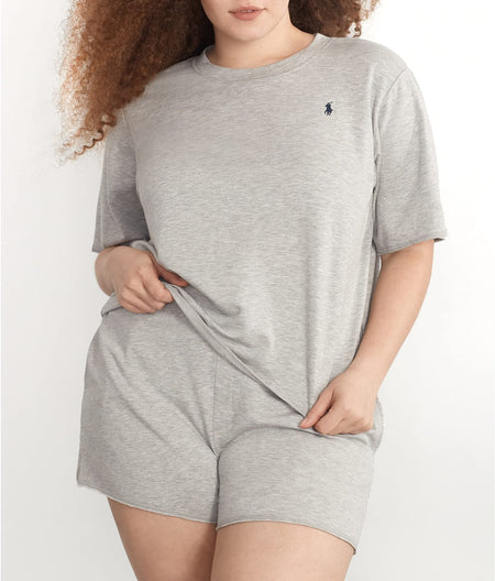 Short Sleeve Shorty Knit Pajama Set