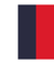 Navy / Red / Logo