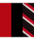 Black / Red / Stripe