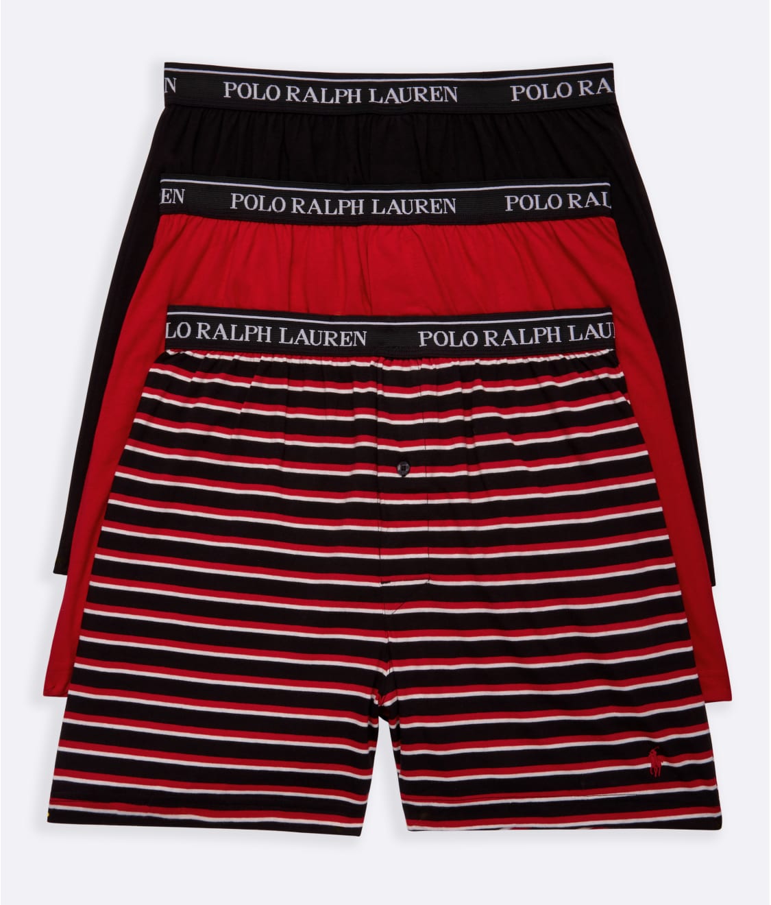 Polo geplagten ralph lauren classic button fly boxer brief