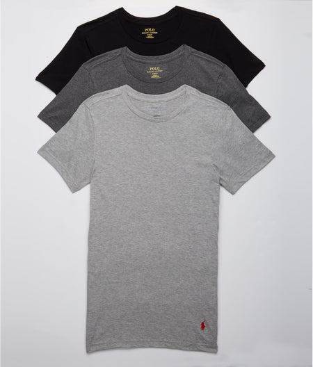 Slim Fit Cotton Wicking T-Shirt 3-Pack